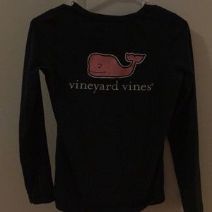 Cunard vines long sleeve